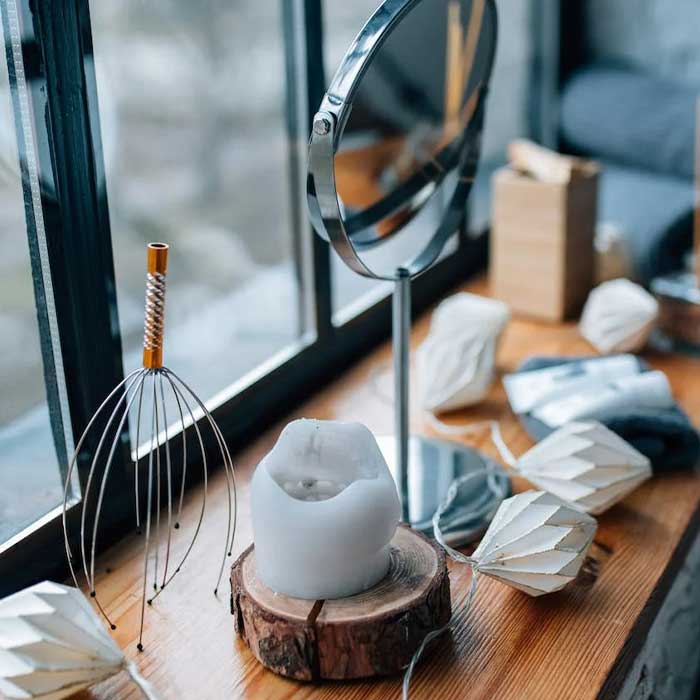 Use A Scalp Massager