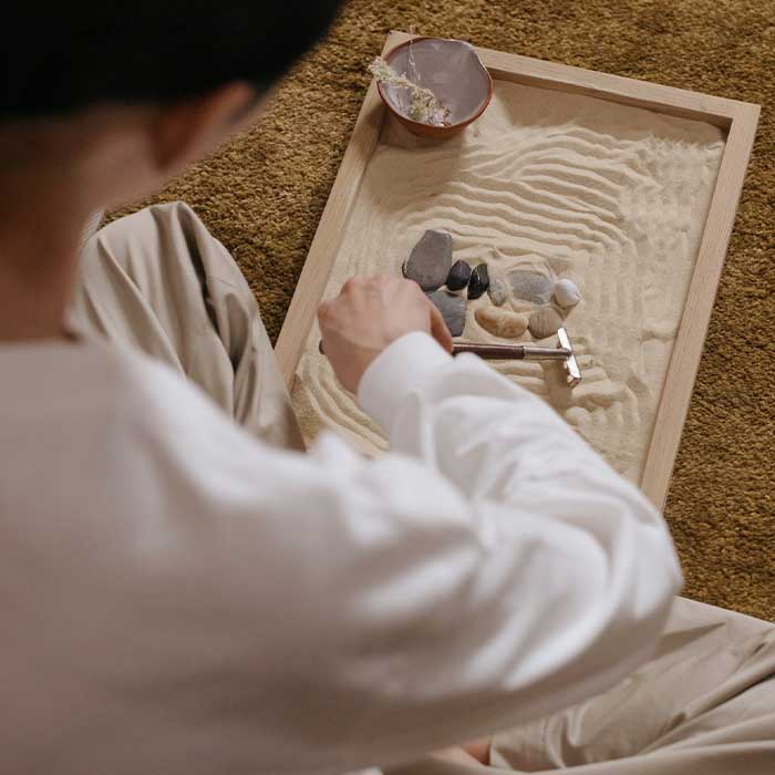 Create A Mini Zen Garden