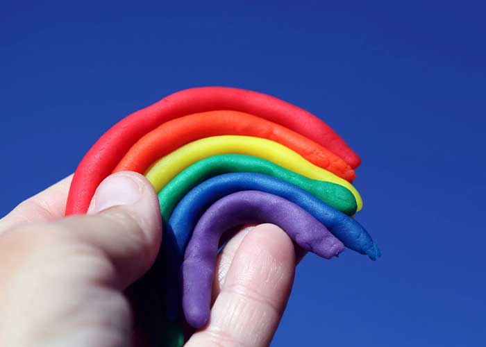 Play With Play-Doh Or Modeling Clay