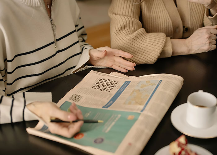 Do A Crossword Puzzle