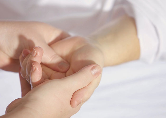 Try A Hand Massage