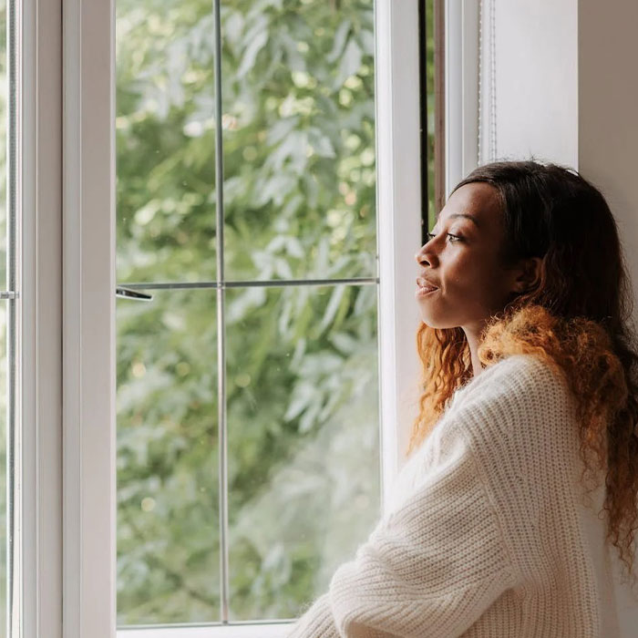 Stand Outside Or Near A Window And Soak In The Sunlight