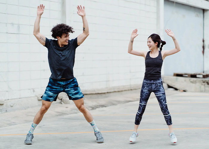 Do A Few Sets Of Jumping Jacks