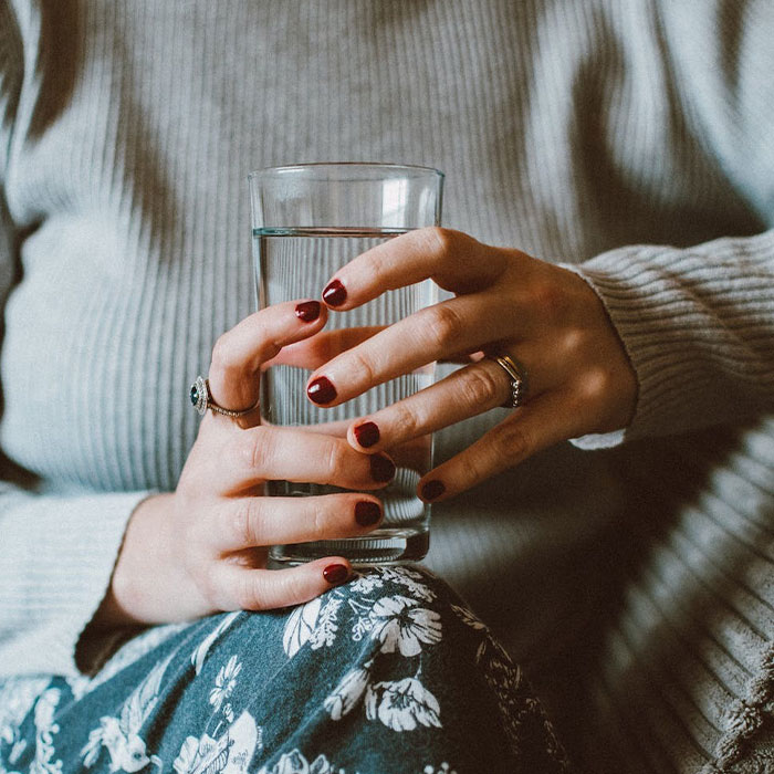 Drink A Glass Of Water