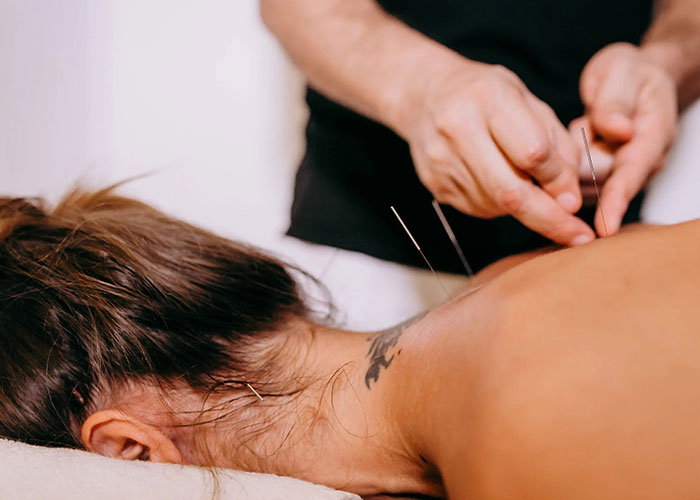 Try Some Stress-Relieving Body Work