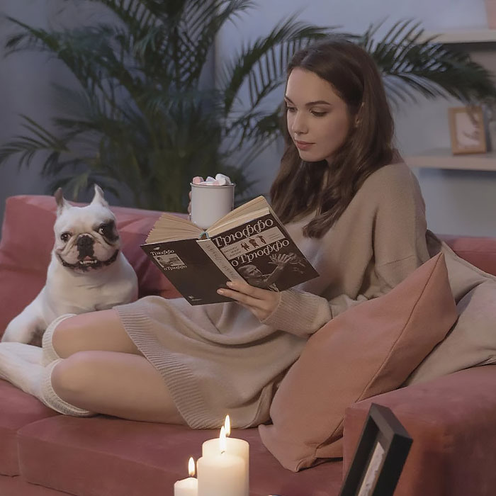 Curl Up With A Good Book