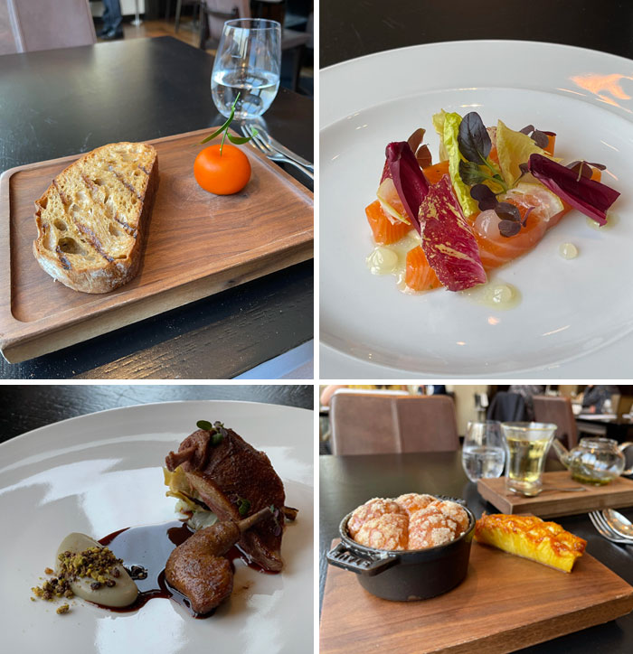 Dinner By Heston Blumenthal, London. 5-Course Tasting Menu