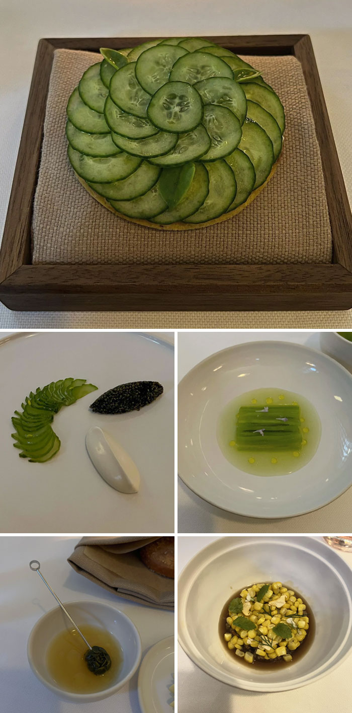 Dinner At NYC’s Eleven Madison Park - September 2022