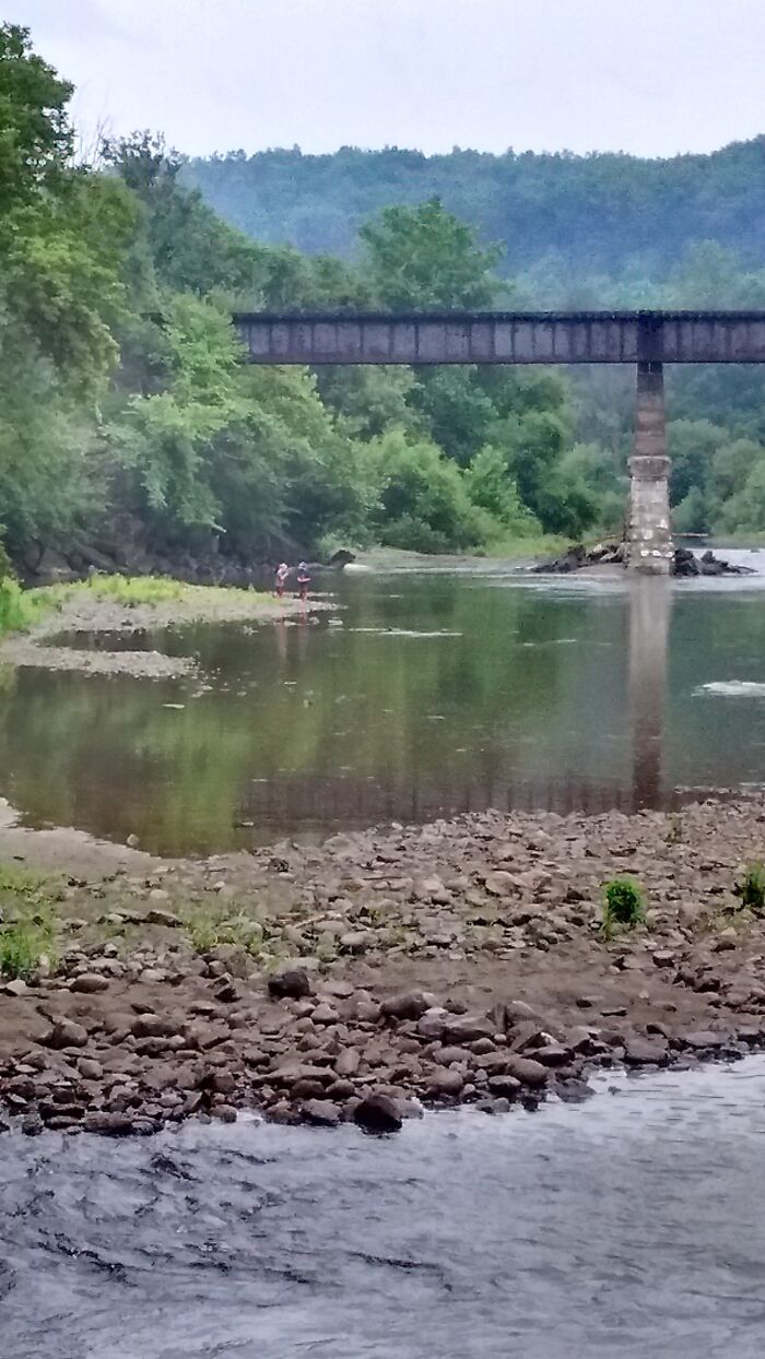 Sitting At The River