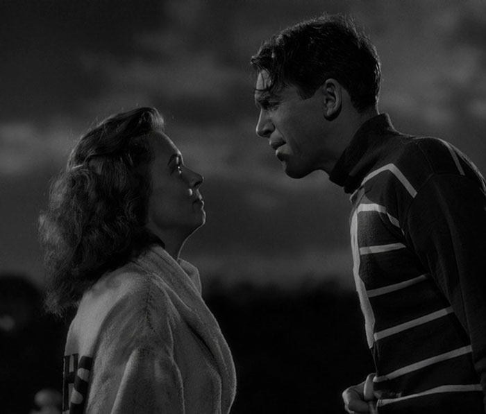 George and Mary talking 