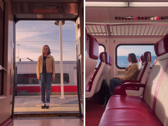 Peeps Are Sharing Moments Of Their Lives The Way Wes Anderson Would Shoot A Movie And It's Taking Off