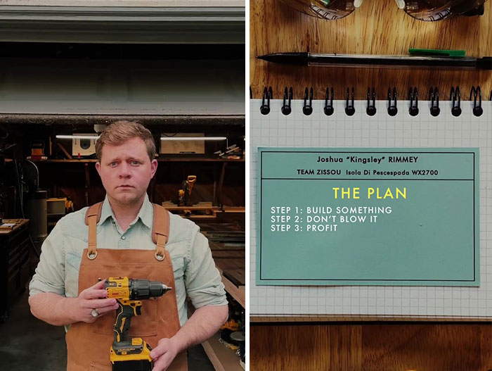 Peeps Are Sharing Moments Of Their Lives The Way Wes Anderson Would Shoot A Movie And It's Taking Off