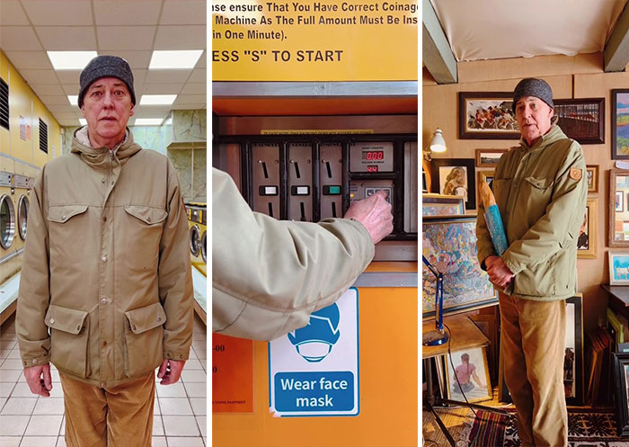 Peeps Are Sharing Moments Of Their Lives The Way Wes Anderson Would Shoot A Movie And It's Taking Off