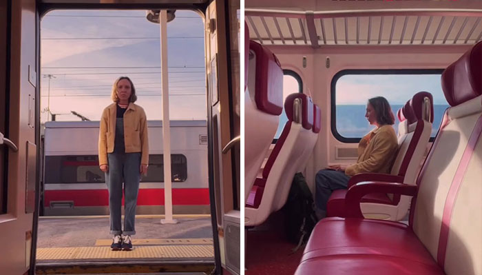 Peeps Are Sharing Moments Of Their Lives The Way Wes Anderson Would Shoot A Movie And It’s Taking Off