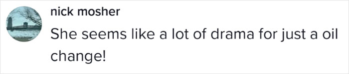 Karen Complains Women Don't Belong In Auto Service, Demands A Male Mechanic