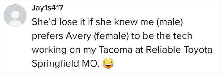 Karen Complains Women Don't Belong In Auto Service, Demands A Male Mechanic