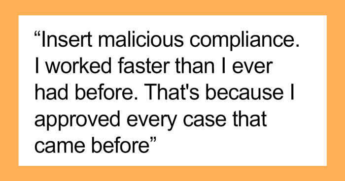 Burned-Out 19 Y.O. Tired Of Denying Insurance Meds For People In Need Approves 50 Cases And Quits