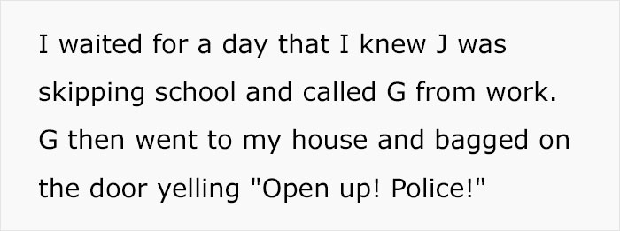 &ldquo;Further Truancy Would Result In Charges&rdquo;: Mom Has Had It With Truant Son Finding Ways To Skip School, Ensures He Never Does So Again