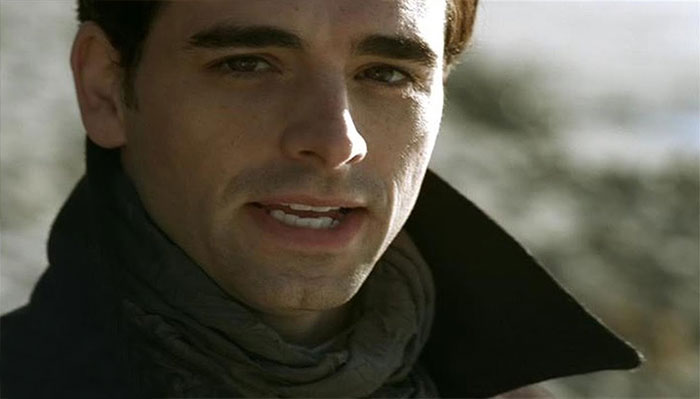 Stolen music video scene 