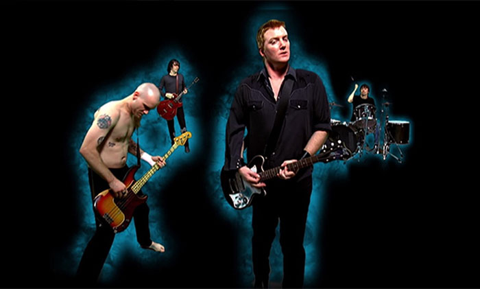 No One Knows music video scene 