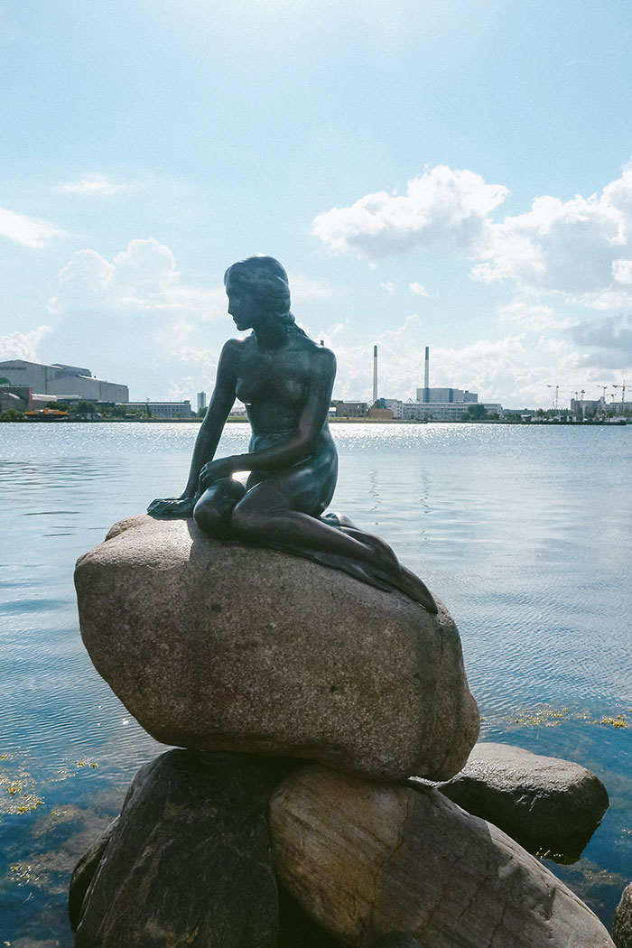 Image of Little Mermaid statue