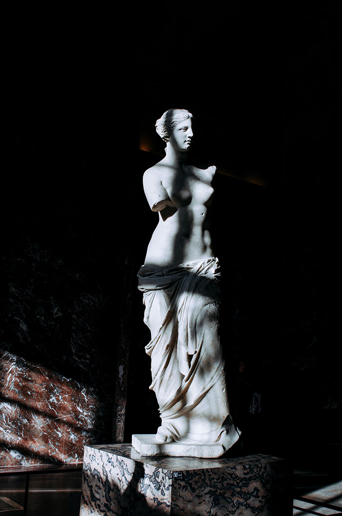 Image of Venus De Milo statue