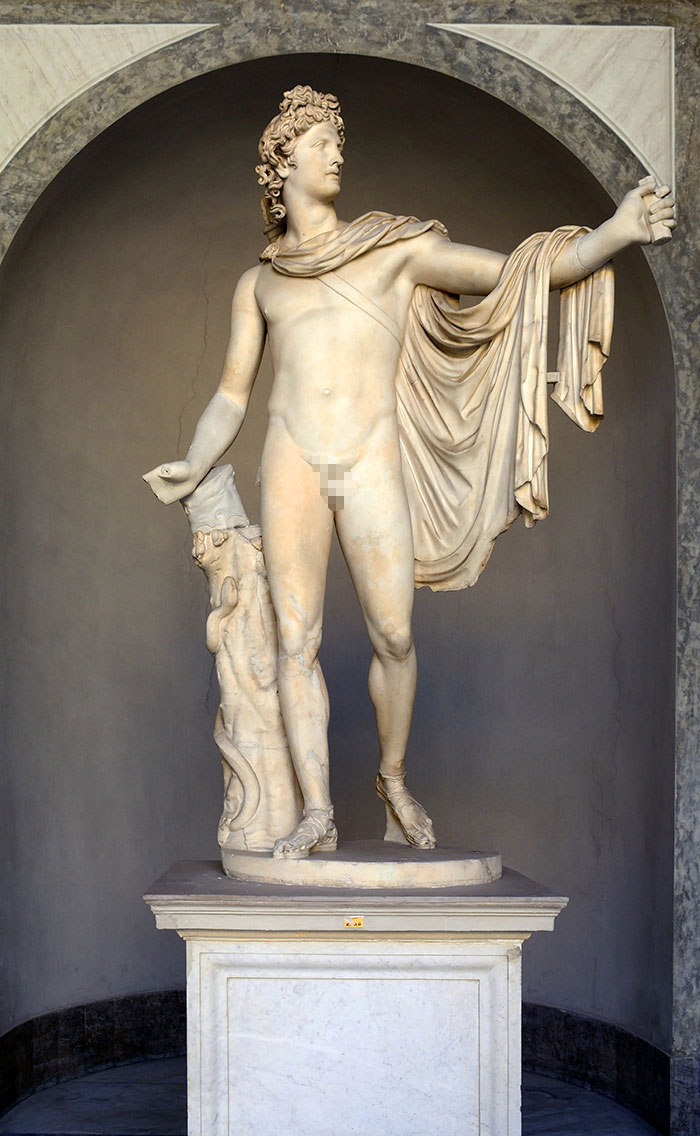 Apollo Belvedere statue
