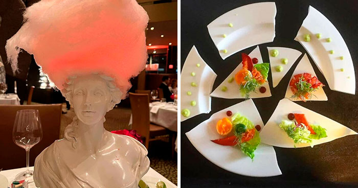 50 Times Restaurant Clients Got So Annoyed By How Their Food And Drinks Were Served, They Just Had To Document It (New Pics)