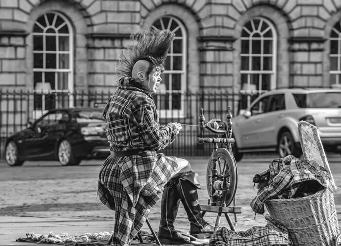 Shenna Is A Punk Rocker...edinburgh