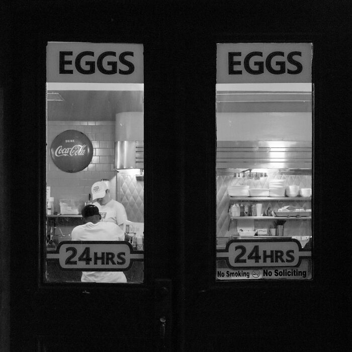 "Early Breakfast" -- New Orleans