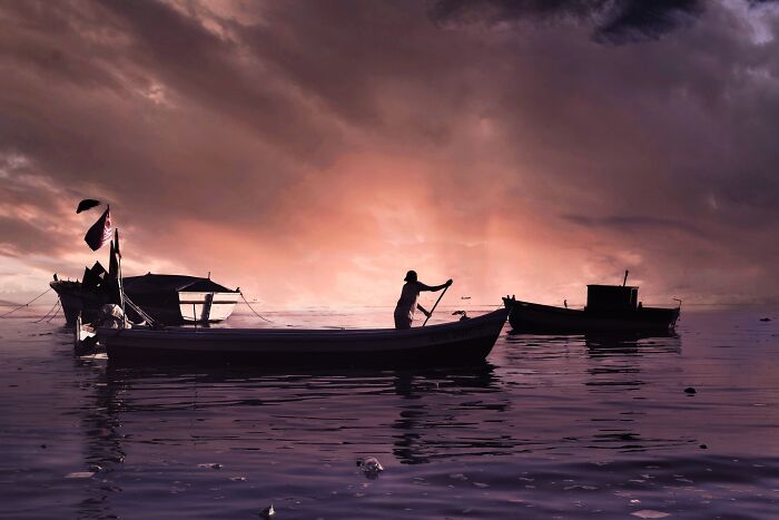 "Chasing The Last Rays Of The Day, One Catch At A Time."