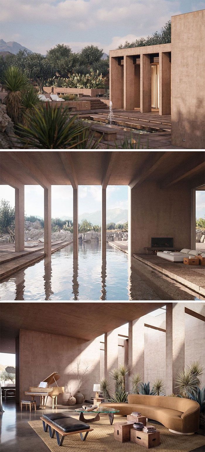 Villa Chams By Carl Gerges Architects