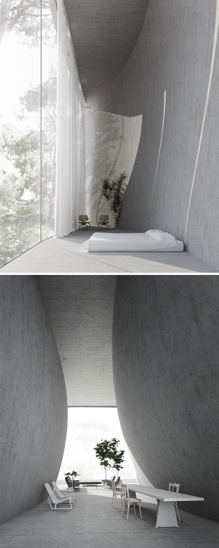 The Weekend House By Paul Kaloustian Architects