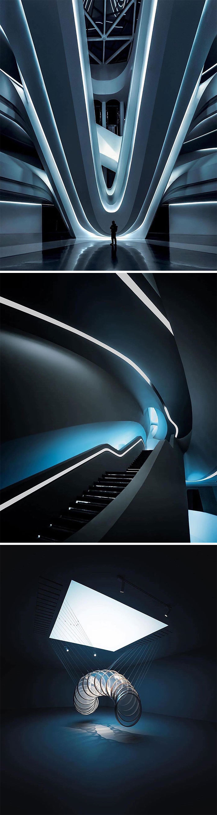 Changsha Meixhiu International Culture & Arts Centre By Zaha Hadid Architects