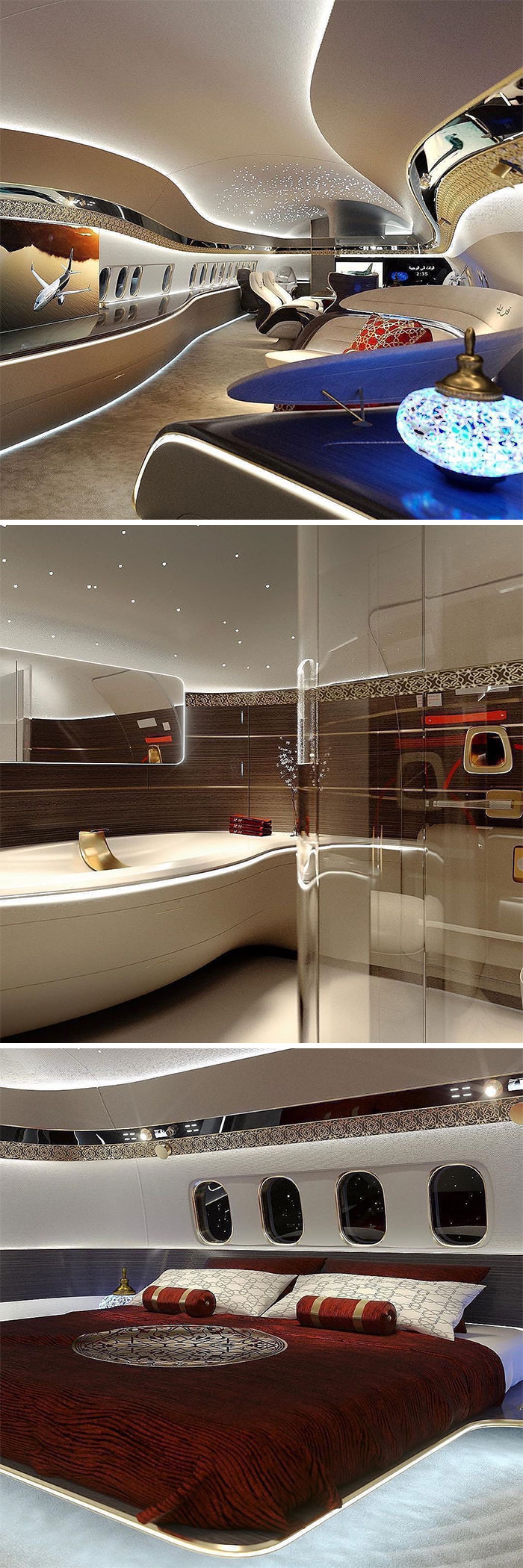 Lebanese Boeing Business Jet