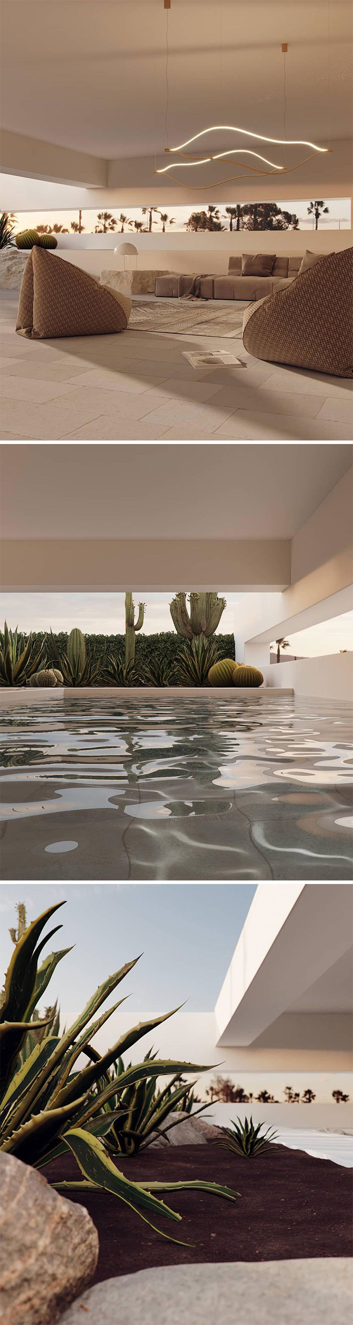 Sand House By Nelson De Araújo