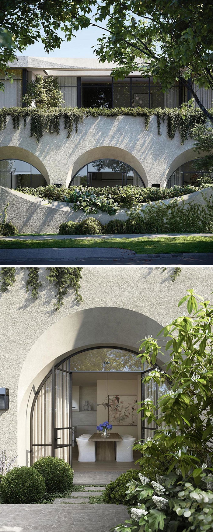 Huntingtower Road Residences By Jolson Architecture