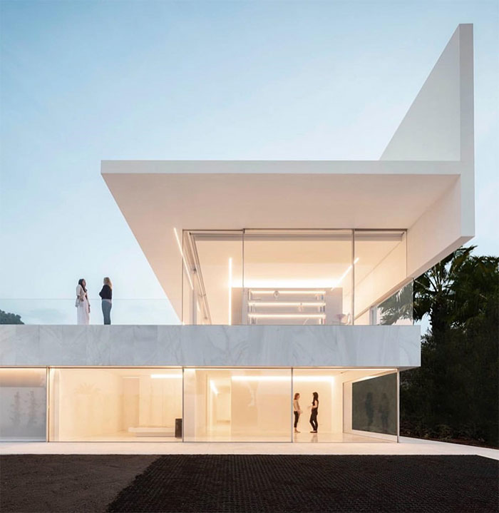 Hofmann House By Fran Silvestre Arquitectos