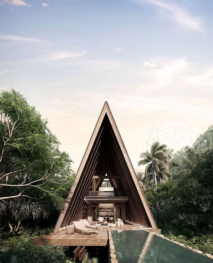 Casa Ciempiés By Vertebral