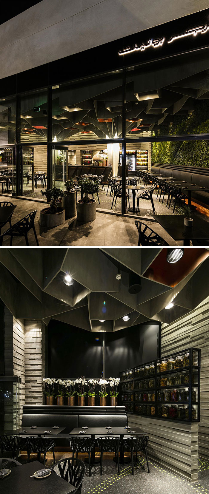 Restaurante B+f Sahara By Freelandbuck