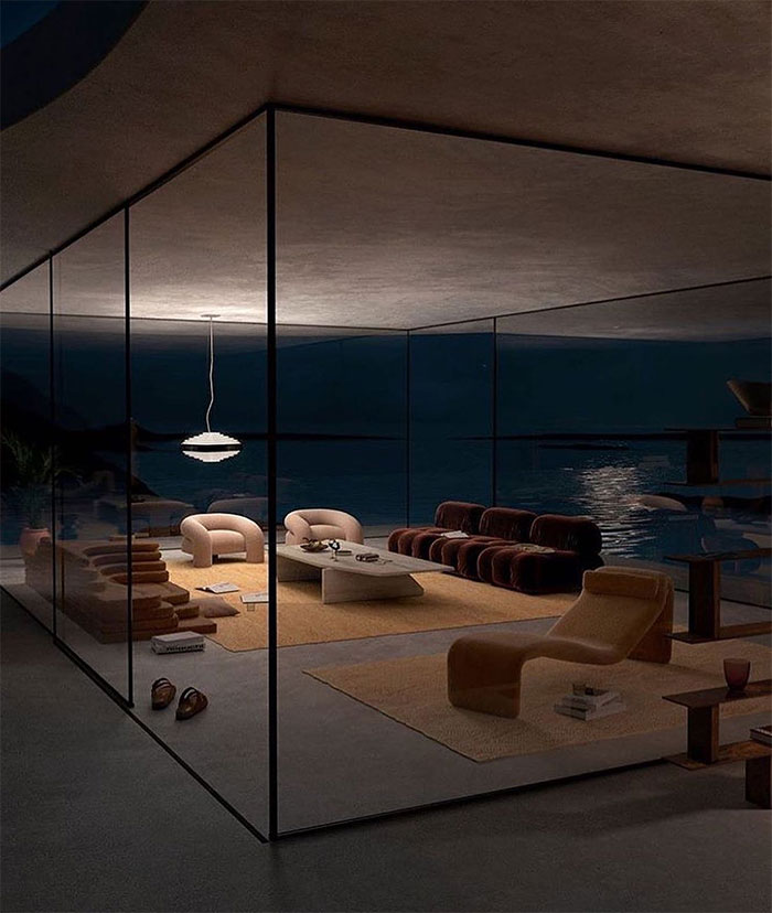 Rock Island House By Joe Mortell