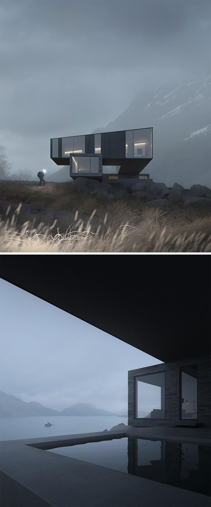 On The Edge Of The World. 🌗 – Architecture: Studio Puisto