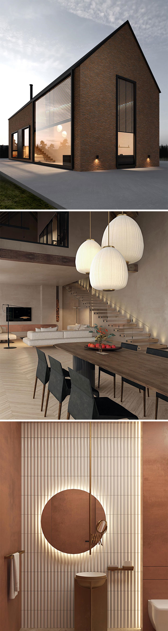 In Harmony With Nature. 🪵 – Architecture: Artpartner Architects