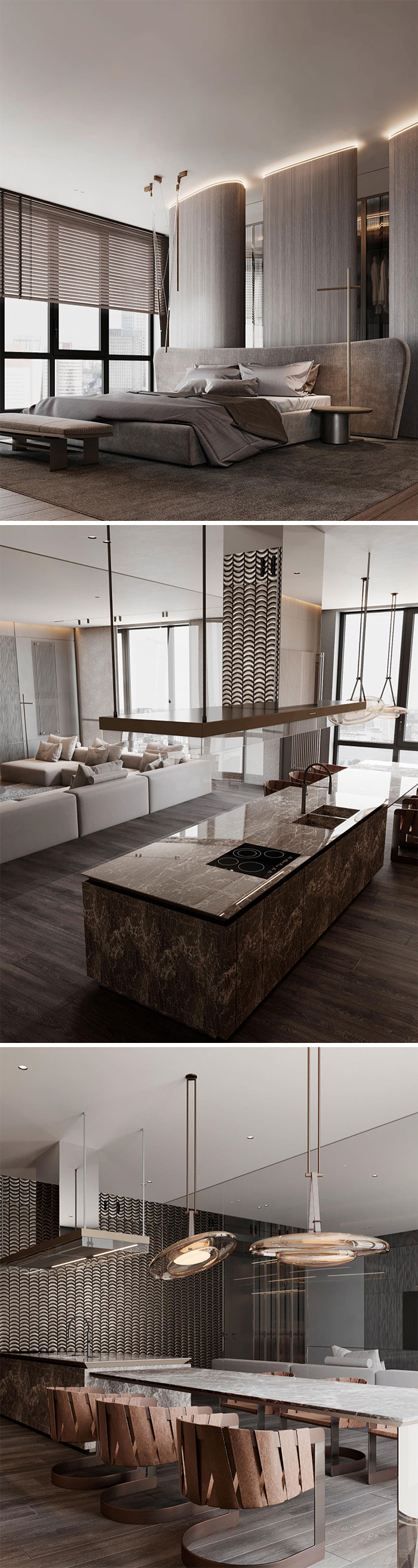 Dreaming Of Interior. 🤎 – Design: Mariya Chmut