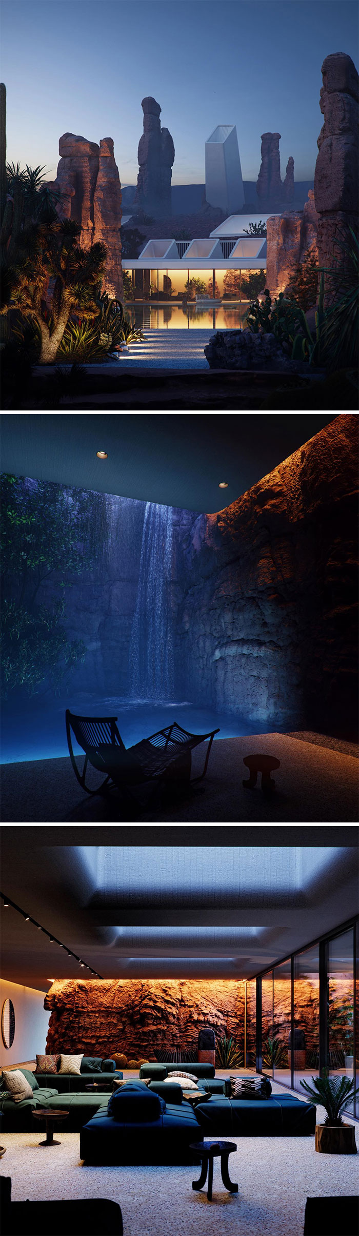 Lost In The Desert. 🏜 – Design: Bartosz Domiczek