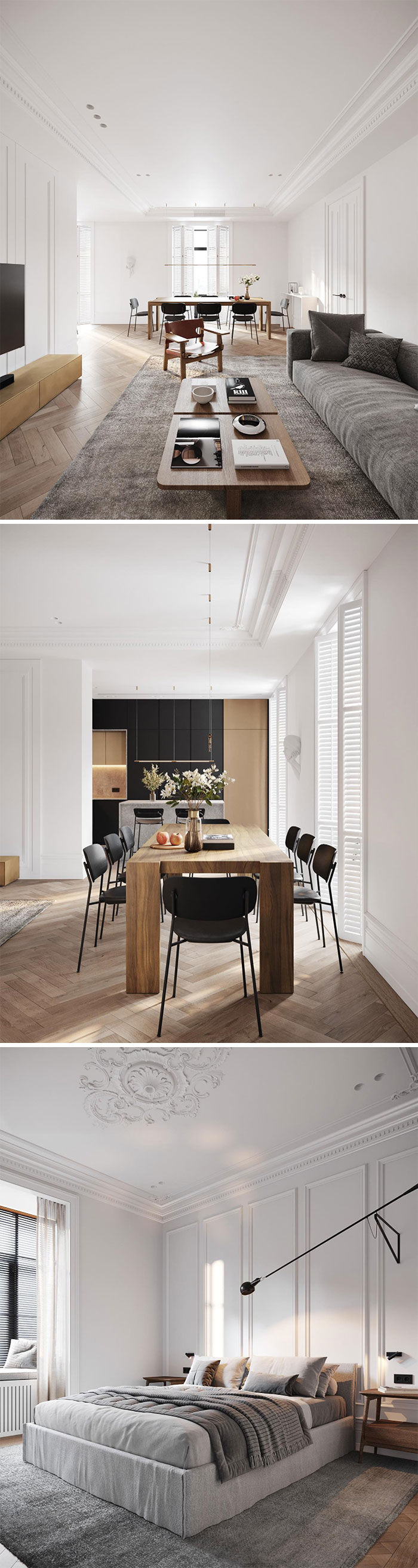 Puristic Elegance. 🤍 – Design: Ato.team