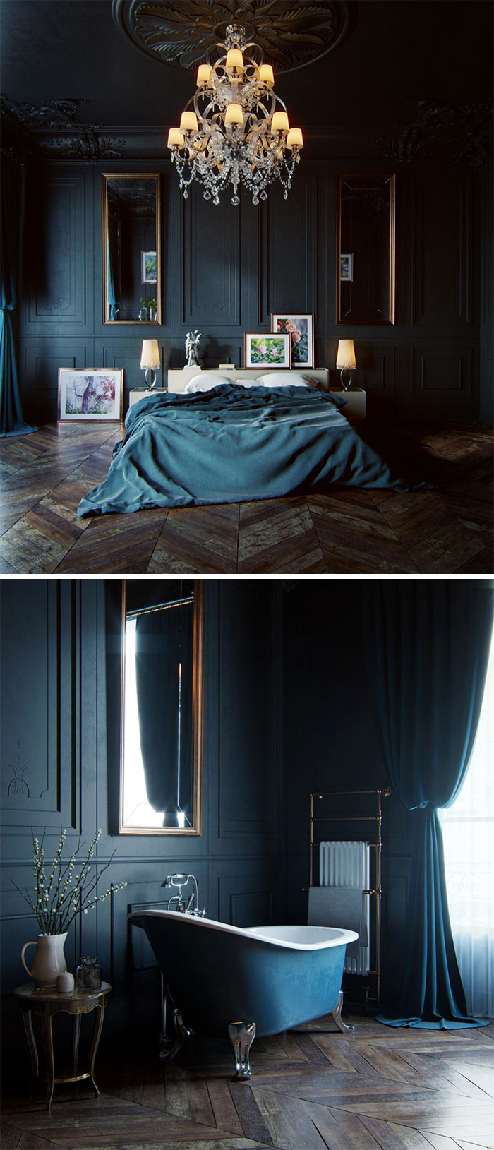 Black Beauty. 🌑 – Design: Romauld Chaigneau