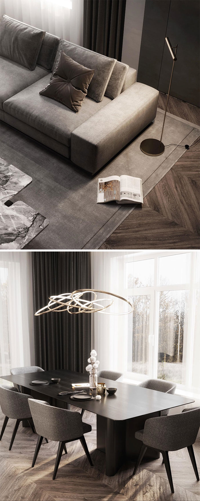 A Sweet Spot To Read Your Magazines. 📰 – Design: Matthew Zimovets