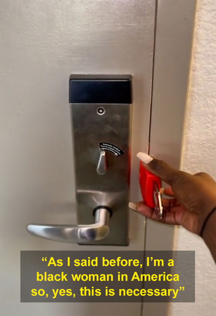 "I Will Never Stop Doing My Hotel Security Search": Woman Shows Her Security Routine To Teach Others "I Will Never Stop Doing My Hotel Security Search": Woman Shows Her Security Routine To Teach Others