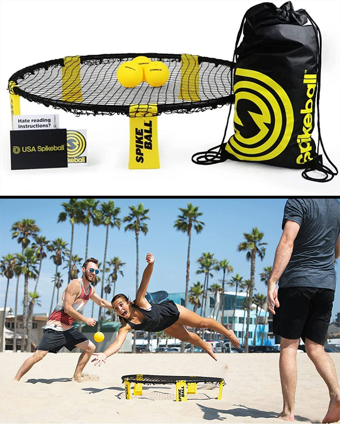 People playing ball kit 